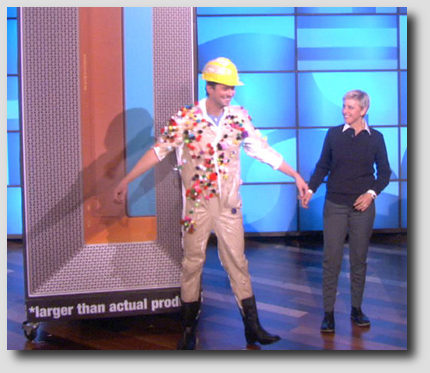 airocide on Ellen Show