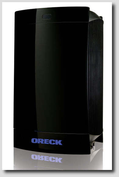 
Oreck Dual Max air purifier