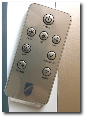 ap260 remote control
